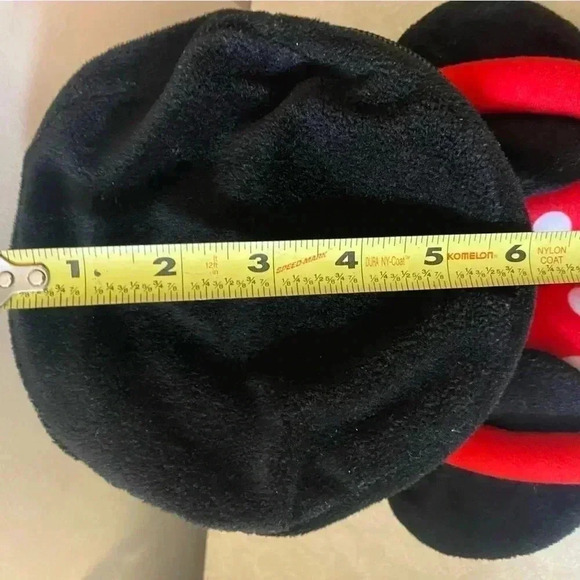 DISNEY MINNIE MOUSE COLLECTABLE PLUSH 3D MINNIE MOUSE PURSE BAG‎ - Picture 12 of 12